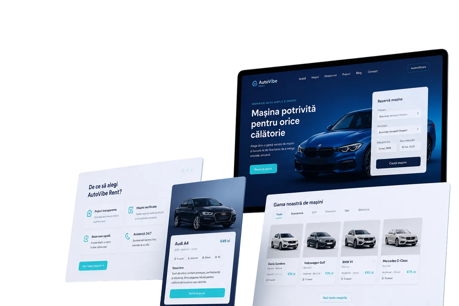AutoVibe Rent
